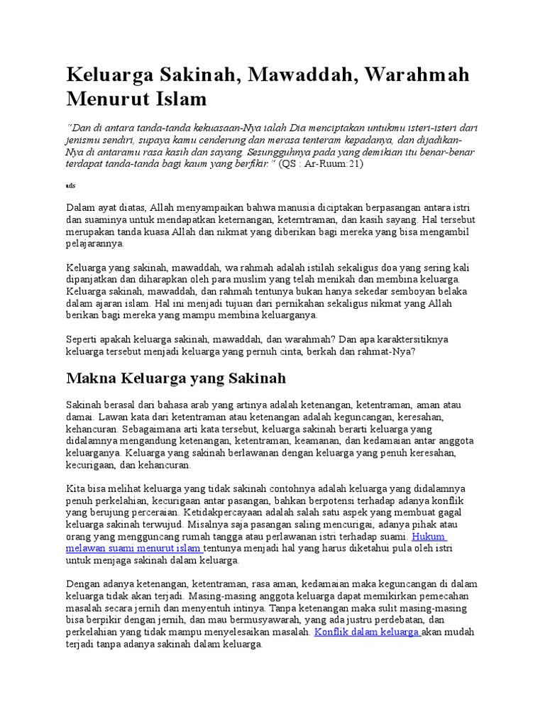 Keluarga Sakinah Pdf