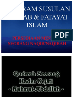 Program Susulan Syabab Dan Fatayat