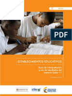 Guia de Interpretacion y Uso de Resultados Pruebas Saber 11 2016 - Establecimientos-educativos