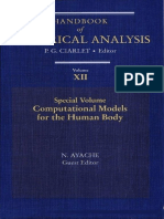 Computational Models For The Human Body PDF