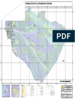 Mapa Hidrico de La Provincia de Pastaza