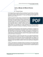 Proceso de Chancado Primario en Planta Concentradora