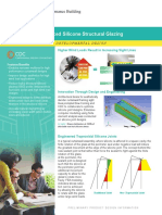 CDC AdvancedSiliconeStructuralGlazing