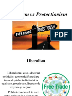 Liberalism Vs Protectionism
