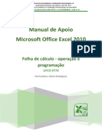 Manual-778 Excel 2010