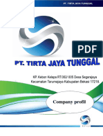 COMPANY PROFILE Edit PT - TJT 2018 EDIT PDF