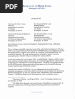 Rush-Barton Letter to Appropriators- Loan Program Office