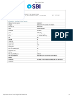 E-Receipt For State Bank Collect Payment