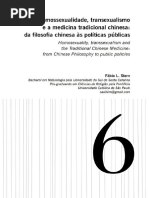 Homossexualidade, transexualismo