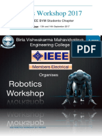 Technical Report Robotics Workshop 2017