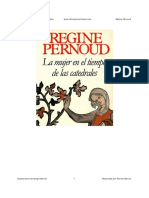 La Mujer en Tiempo de Las Catedrales - Regine Pernoud