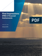 First Impressions IFRS9