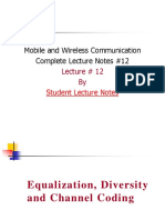 Mobile and Wireless Communication Complete Lecture Notes #12