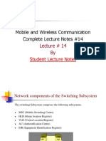 Mobile and Wireless Communication CompleteLecture Notes #14