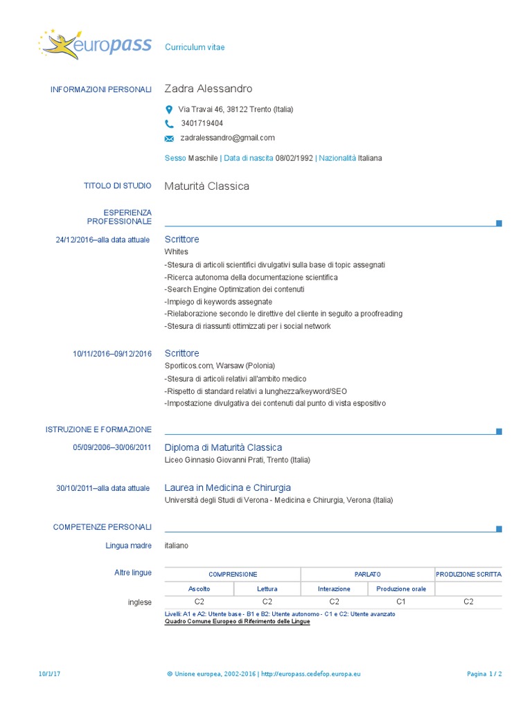 CV Az | PDF