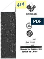 Manual Inspeccion Tecnico de Obras AÑO 2000