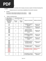 Uganda Numbering Plan