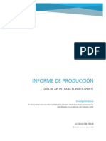 Como - Leer - Informe de Producción