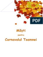 Masti Carnavalul Toamnei PDF