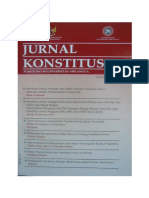Ejurnal - Jurnal Konstitusi UNAIR Vol 2 No 1 PDF
