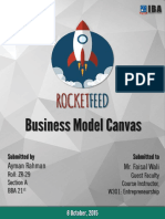 RocketFeed Business Model Canvas Analysis