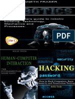Robotics & Human-Computer Interaction & Hacking