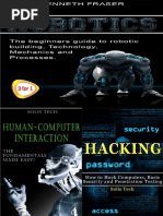 Robotics & Human-Computer Interaction & Hacking