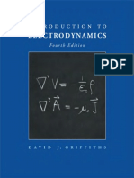 E&M2 David J Griffiths Introduction to Electrodynamics