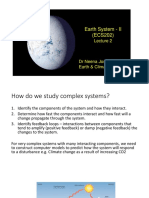 Earth System - II (ECS202)