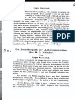 Die Zuverlässigkeit Der Lebensnachrichten Über B. G. Niebuhr