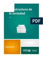 3 Lectura 2 La Estructura de La Sociedad PDF