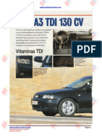 A3 8L Prueba 1.9 Tdi 130 CV