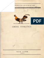 Greek Athletics by Christine Alexander