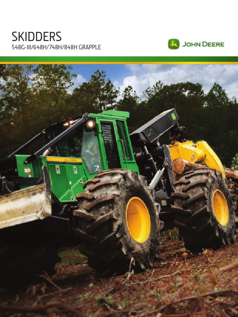 Timberjack Skidder | PDF | Transmission (Mechanics