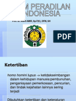 Sistem Peradilan Indonesia