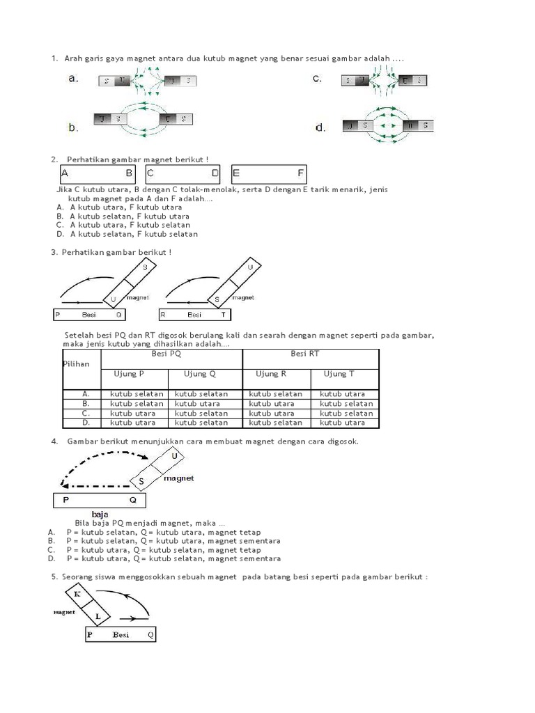 Download 650 Koleksi Gambar Garis Gaya Magnet Yang Benar Adalah Terbaik HD