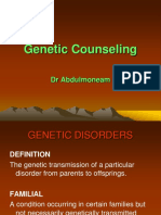 Genetic Counseling