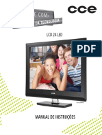 Manual de Tv CCE L2401