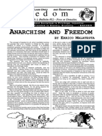 Narchism and Reedom: Freedom