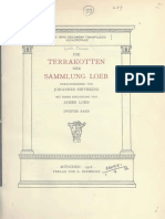 Sieveking 1916, Die Terracotten Der Sammlung Loeb, Vol 2
