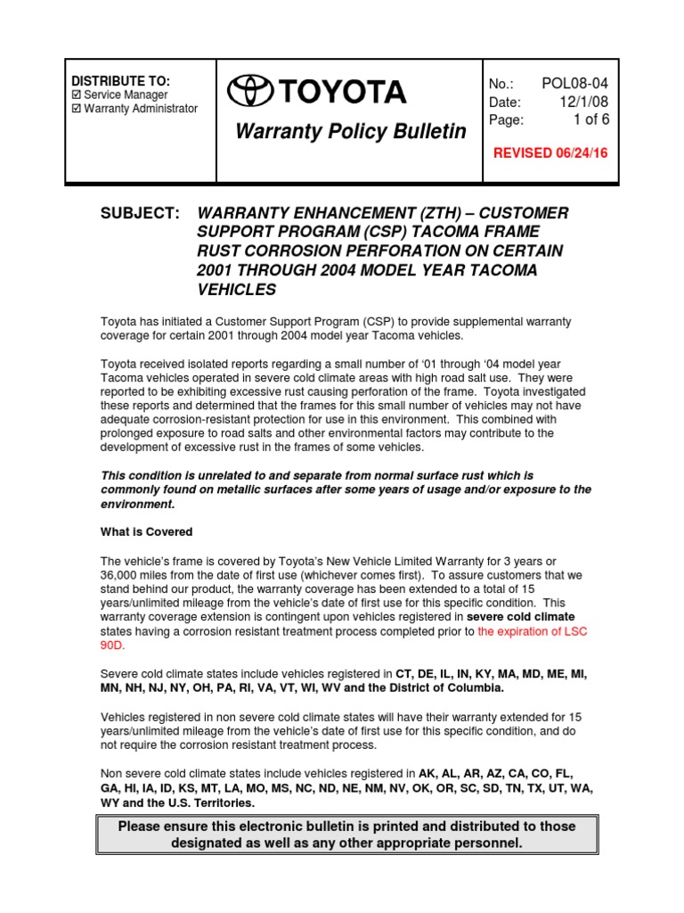 Enhanced Warranty PDF Corrosion Manufacturing And Engineering
