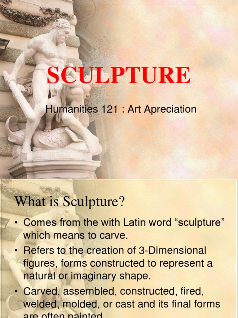 Humanities Sculpture PDF Relief Sculpture