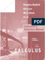 1. Hughes Hallett - Cálculo de Uma variável - 3ªed  - Soluções.pdf