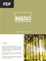 Projetos Mado Portas e Janelas