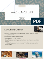 Ritz Carlton Case Study