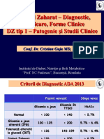 Curs Rezidenti Diagnostic Clasificare Forme Clinice DZ1 Patogenie Si Studii Clinice 2017