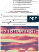 La Libertad Primera y Última - Libro Escrito Por Jiddu Krishnamurti