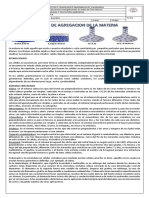 Guia 1 Quimica 9 Estados de Agregacion de La Materia