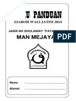 Buku Panduan Ziaroh Wali Jatim