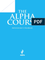 Alpha Admin Handbook PDF